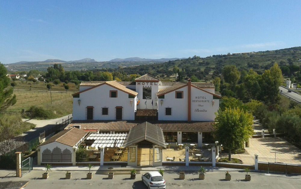 Hotel Ronda Valley Exterior foto